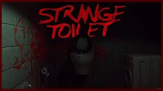 Strange Toilet (Both Endings) - Indie Horror Game - No Commentary