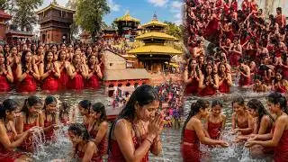 सालीनदि स्नान || Salinadi 2082 ||  Holy Bath In Salinadi Kunda 2026 || New Salinadi Ganga Snan 2082