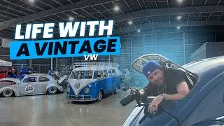 VW CLIPS - Sema - Local Drives - Surf rack