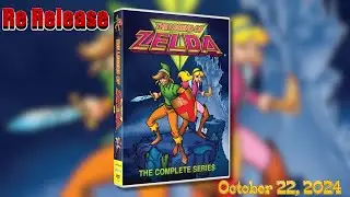 The Legend of Zelda The Complete Series DVD Re Release