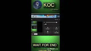 Live streaming of Koc gaming