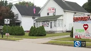 Political signs in Killingly causing controversy