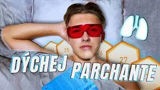 NEJDE TI USNOUT? | DÝCHEJ PARCHANTE! (Wim Hof metod)