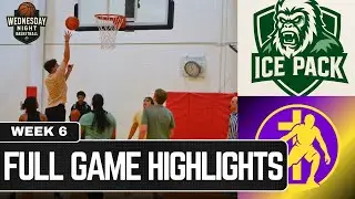 Kennect 4 vs Ice Pack - Week 6 - Winter Basketball