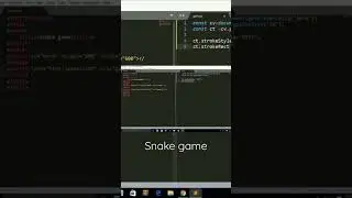 JavaScript snake game