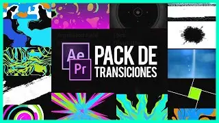 Pack de Transiciones Gratis para After Effects y Premiere