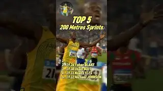 Top 5 Fastest Races In 200m Sprint History!