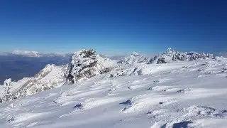 🌍Enjoy🏔the💦high❄snows⛰️of the ⛈️Djurdjura💚Mountains♥vidé❄HD...!
