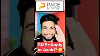 pace digitek ipo | apply or not? | gmp