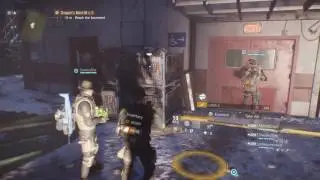 Tom Clancy's The Division Incursion Dragons Nest Heroic Four Horsemen Part 1