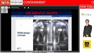 CMMI : NEW LNG VESSEL DESIGN & CONTAINMENT