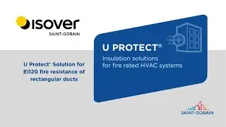 U Protect&reg; Solution for EI120 fire resistance of rectangular ducts - Music on