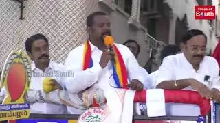 PMK Candidates Sam Paul Election Campaign at Choolai | South Chennai | AIADMK | PMK | BJP