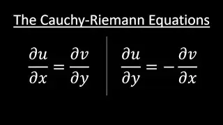 Tricks to Remember Cauchy Riemann Equations