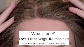 What Lace? Lace Front Wigs, Reimagined