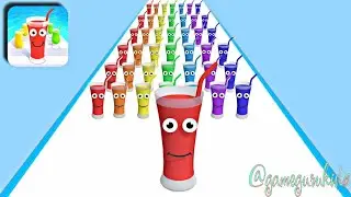 juice run | walkthrough all level gameplay | android, iOS, window........