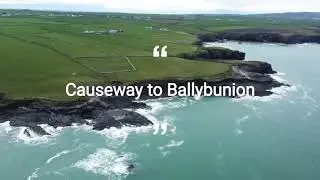Ireland -North kerry coast by drone view 22/03/21