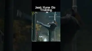 Jeet Kune Do training, how about this leg? #kungfu #Jeet Kune Do