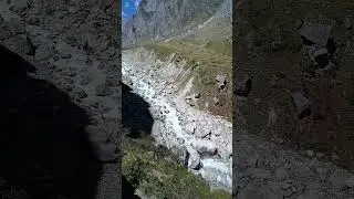 Alaknanda River Coming Down From Origin || Origin Of Alaknanda || Satopanth Glacier Uttrakhand
