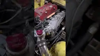 K24 swapped Chevy Luv!