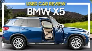 Обзор BMW X5 | Стоит ли покупать BMW X5 2019&ndash;2023 годов?
