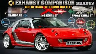 STANDARD, NO EXHAUST, SPORT - Smart Roadster Exhaust Sound
