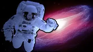 HD Galaxy space scene - Creative Commons