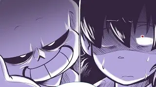 &laquo;Подожди... он знает?...&raquo; (Undertale Comic Dub)