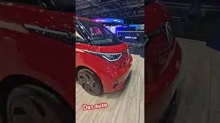 Volkswagen iD bus на Парижском автосалоне #car #автообзор #electric #auto #new #volkswagen #pms2024