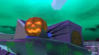 Amazing Frog? Zombie Shark Blimp