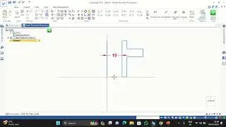 How to create Screw Jack (NUT) Solid Edge ST10/2019/2022 CAMD LAB