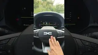 2025 Dacia Bigster Hybrid 155 *START UP & HORN SOUND* #hornsound #startup #shortsfeed #shorts #suv