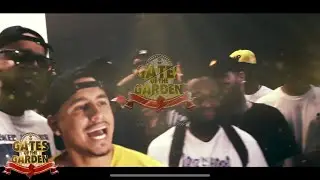 LOSO VS HOUNDAWG BUCK50 | LYRICAL RAP BATTLE | GATES OF THE GARDEN ATL