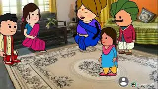 ಹಳ್ಳಿಯಲ್ಲಿ ಮದುವೆ ವಿಚಾರದಲ್ಲಿ ಕಲ್ವಳ್ಳಿ ಕಾರ್ಟೂನ್ # village life # YouTube video