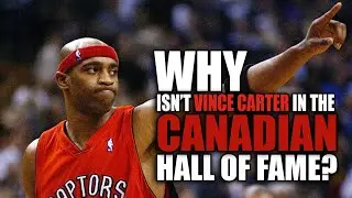 Why Isn&rsquo;t Vince Carter in the Canadian Hall of Fame? With Jack Armstrong