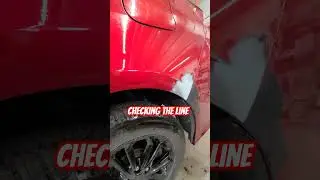 Checking first before primer. Car body Repair Denting and painting #auto #car#automobile