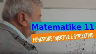 Matematike11/ Funksione injektive e syrjektive