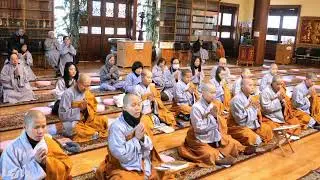 Khóa Tu Niệm Phật 2 Tuần - 9:00 am - Jan 15, 2026.