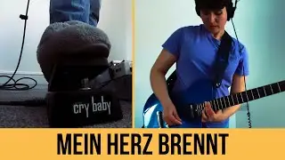 Rammstein - Mein Herz brennt | Guitar Cover [TAB]