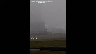 Plane spotting on a misty and rainy day. ✈️✈️ -📍Cardiff Airport📍  #fyp #planespotting #plane