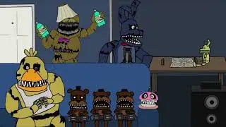 FNAF Party | Crazy Boris Productions