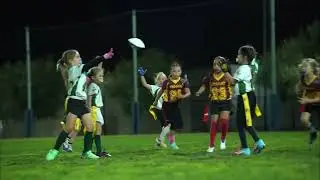 Lady Ducks Flag Football Game Highlights 2026