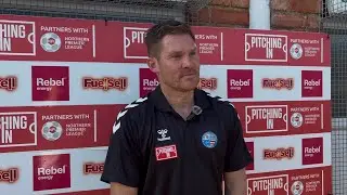 POST-MATCH: Sandy & Nketia reflect on Corby Town defeat.