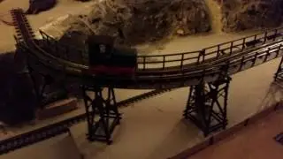 Stukje Busch veldspoor.