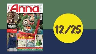 🧣Anna 12/2025 I Knitting Magazine Flip Through