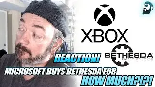 Microsoft Buys Bethesda | REACTION!