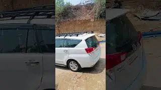 innova crysta luggage carrier installation, #jalandharcarrier #popularjalandharcarroer #carrierprice