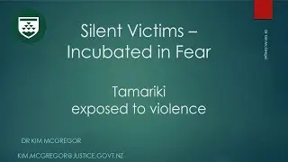 Centre for Justice Innovation&mdash;The Silent Victims of Family Violence: The Children