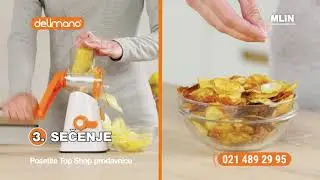 Delimano Brava ručni mlin 3 u 1
