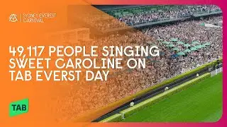 49,117 People Singing Sweet Caroline on TAB Everest Day 2024